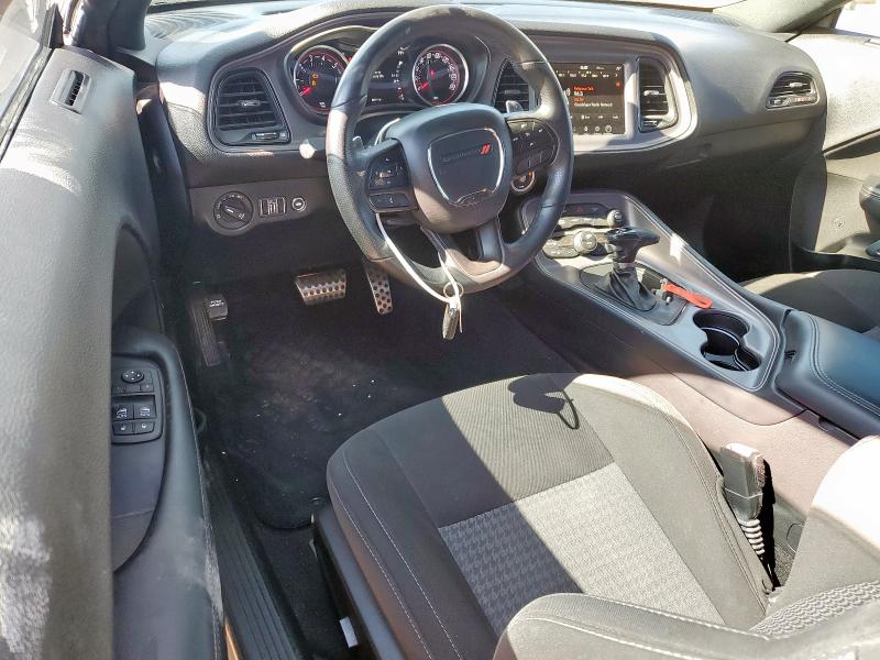 2C3CDZFJ1PH528498 - 2023 DODGE CHALLENGER R/T SCAT PACK SILVER photo 8