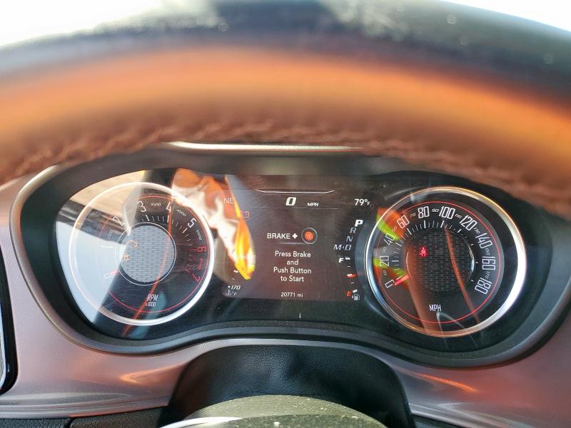 2C3CDZFJ1PH528498 - 2023 DODGE CHALLENGER R/T SCAT PACK SILVER photo 9