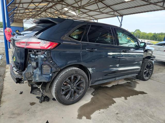 2FMPK4G95RBA97319 - 2024 FORD EDGE SE BLUE photo 3