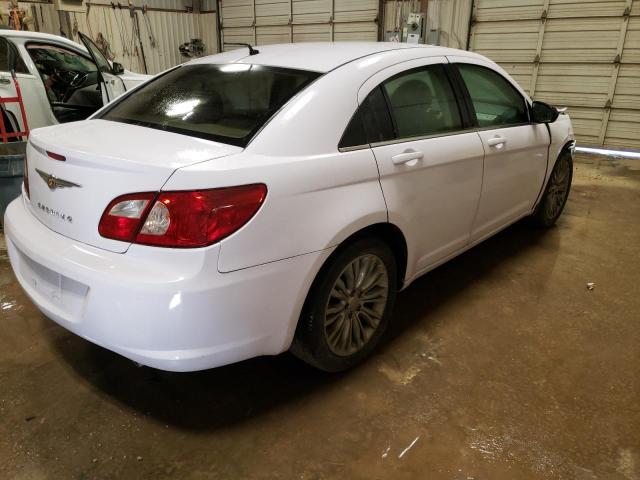 1C3LC46K87N591619 - 2007 CHRYSLER SEBRING WHITE photo 4