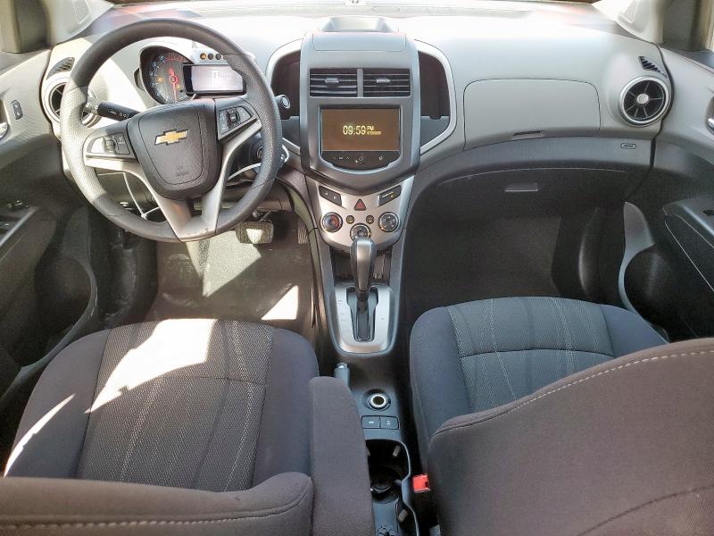 1G1JC5SH5E4122275 - 2014 CHEVROLET SONIC LT Կարմիր լուսանկար 8