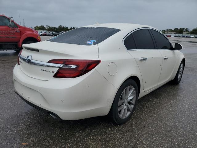 2G4GN5EX0E9205801 - 2014 BUICK REGAL PREMIUM WHITE photo 4