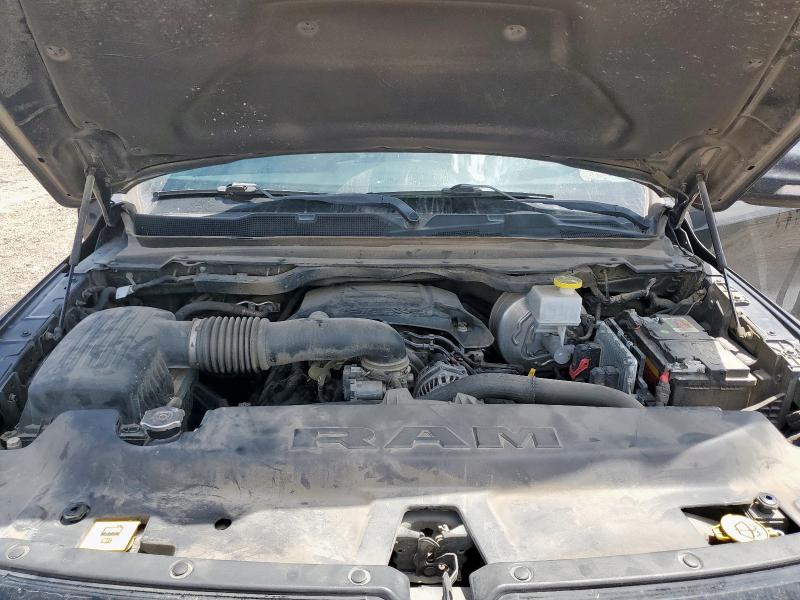 1C6SRFFTXKN631225 - 2019 RAM 1500 BIG HORN/LONE STAR BLACK photo 11