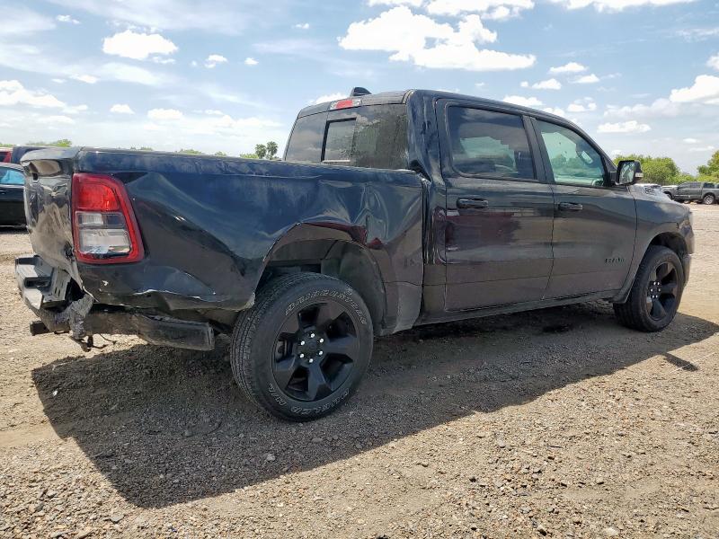 1C6SRFFTXKN631225 - 2019 RAM 1500 BIG HORN/LONE STAR BLACK photo 3