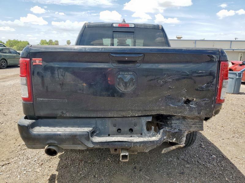 1C6SRFFTXKN631225 - 2019 RAM 1500 BIG HORN/LONE STAR BLACK photo 6