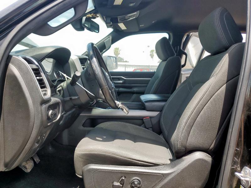 1C6SRFFTXKN631225 - 2019 RAM 1500 BIG HORN/LONE STAR BLACK photo 7