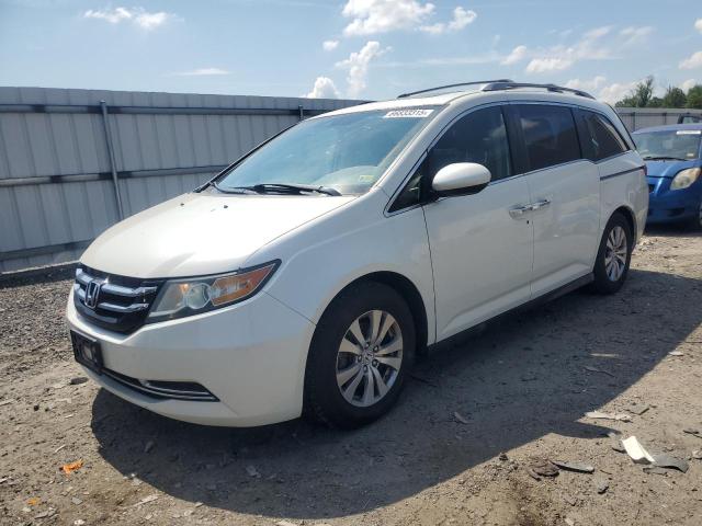 2014 HONDA ODYSSEY EXL, 