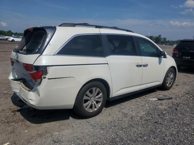 5FNRL5H63EB051974 - 2014 HONDA ODYSSEY EXL WHITE photo 3