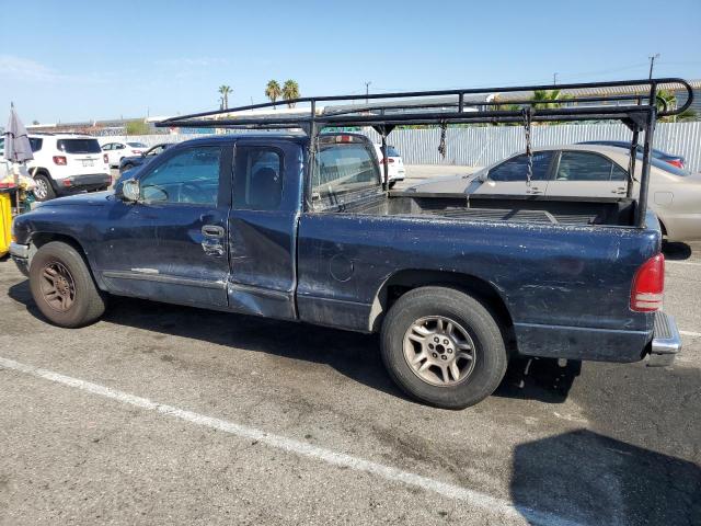 1B7GL22X51S305852 - 2001 DODGE DAKOTA BLUE photo 2