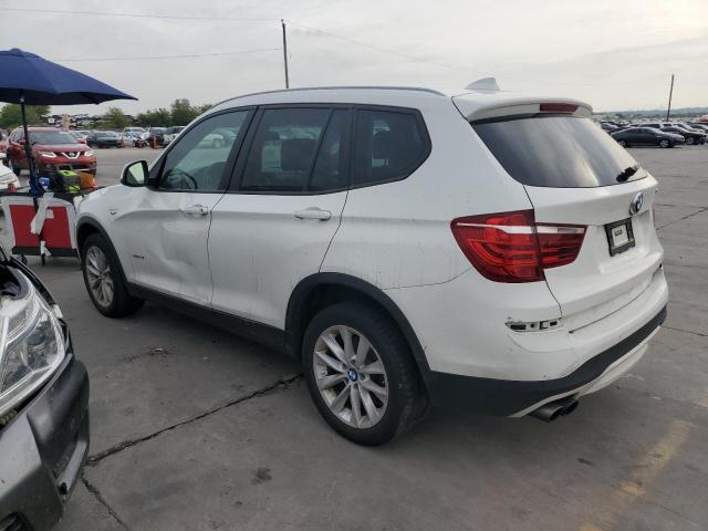 5UXWZ7C3XH0V89308 - 2017 BMW X3 SDRIVE28I WHITE photo 2