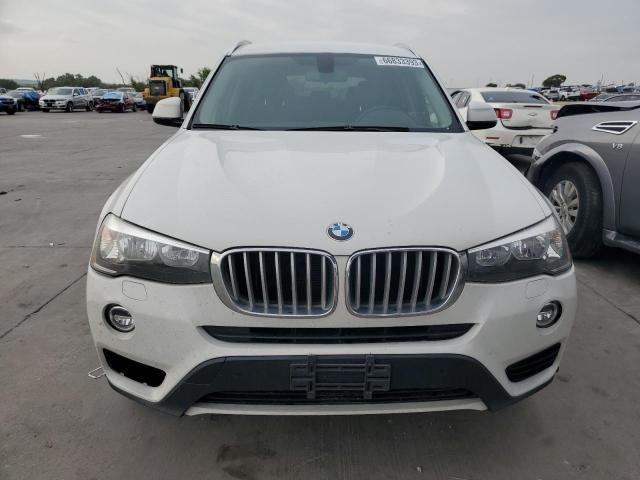 5UXWZ7C3XH0V89308 - 2017 BMW X3 SDRIVE28I WHITE photo 5