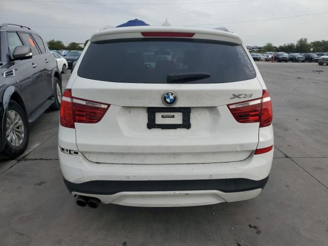 5UXWZ7C3XH0V89308 - 2017 BMW X3 SDRIVE28I WHITE photo 6