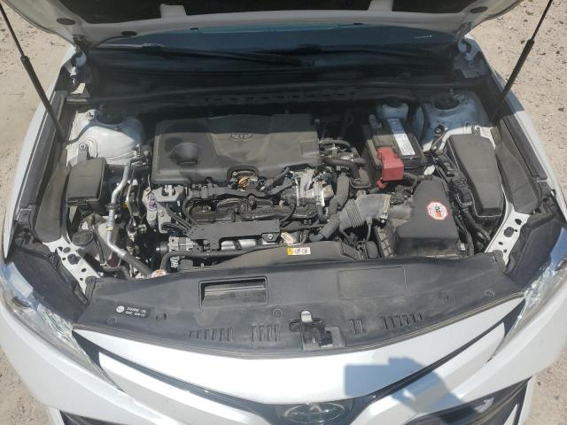 4T1B11HKXKU687660 - 2019 TOYOTA CAMRY L WHITE photo 11