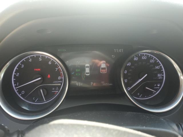 4T1B11HKXKU687660 - 2019 TOYOTA CAMRY L WHITE photo 9