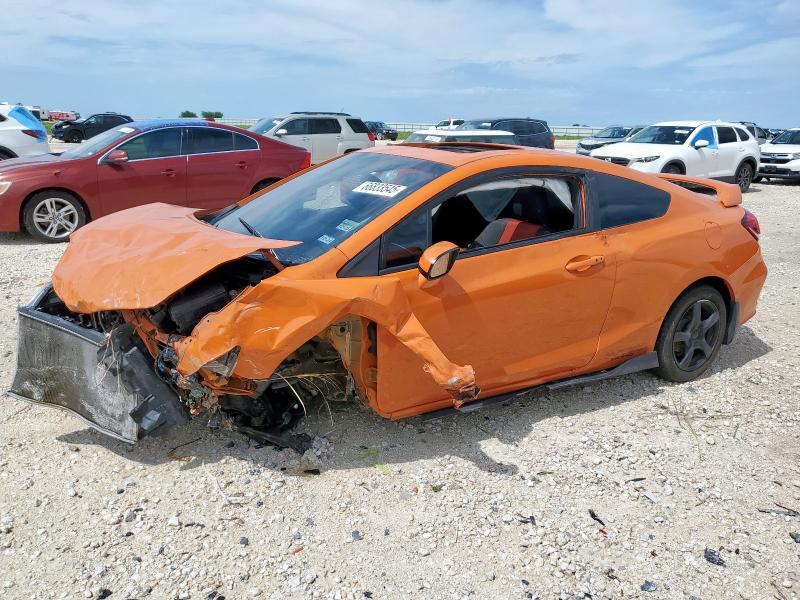 2015 HONDA CIVIC SI, 