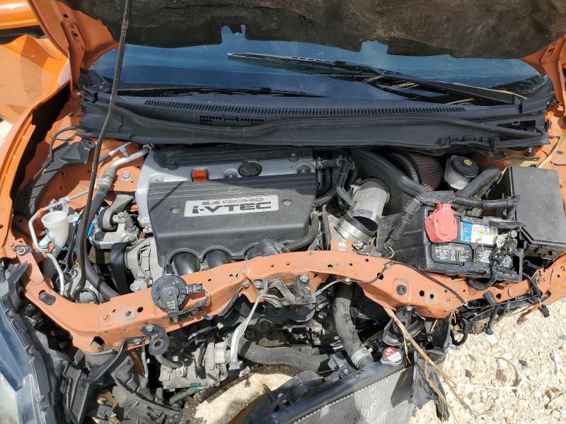 2HGFG4A50FH700341 - 2015 HONDA CIVIC SI Narıncı foto 11