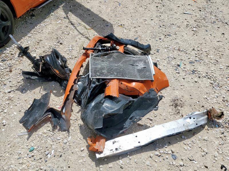 2HGFG4A50FH700341 - 2015 HONDA CIVIC SI Narıncı foto 12