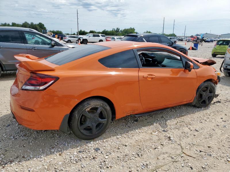 2HGFG4A50FH700341 - 2015 HONDA CIVIC SI Narıncı foto 3