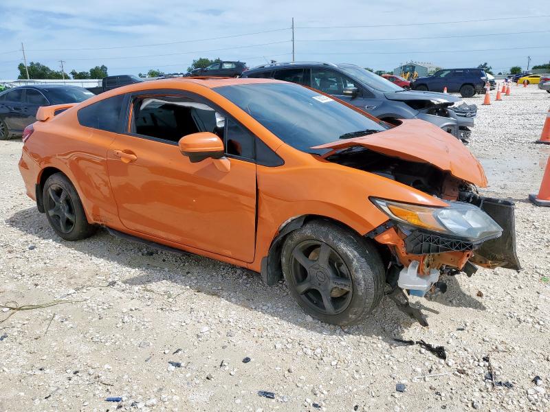 2HGFG4A50FH700341 - 2015 HONDA CIVIC SI Narıncı foto 4