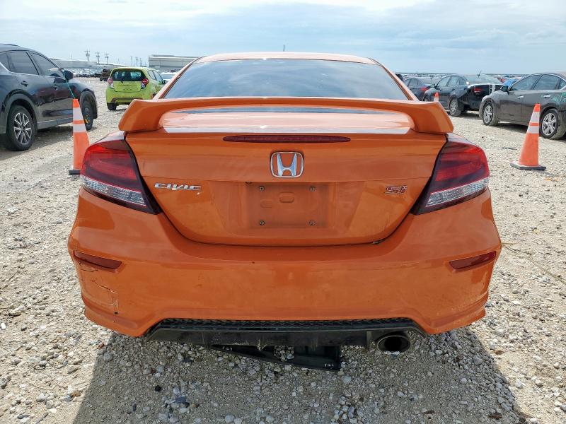 2HGFG4A50FH700341 - 2015 HONDA CIVIC SI Narıncı foto 6