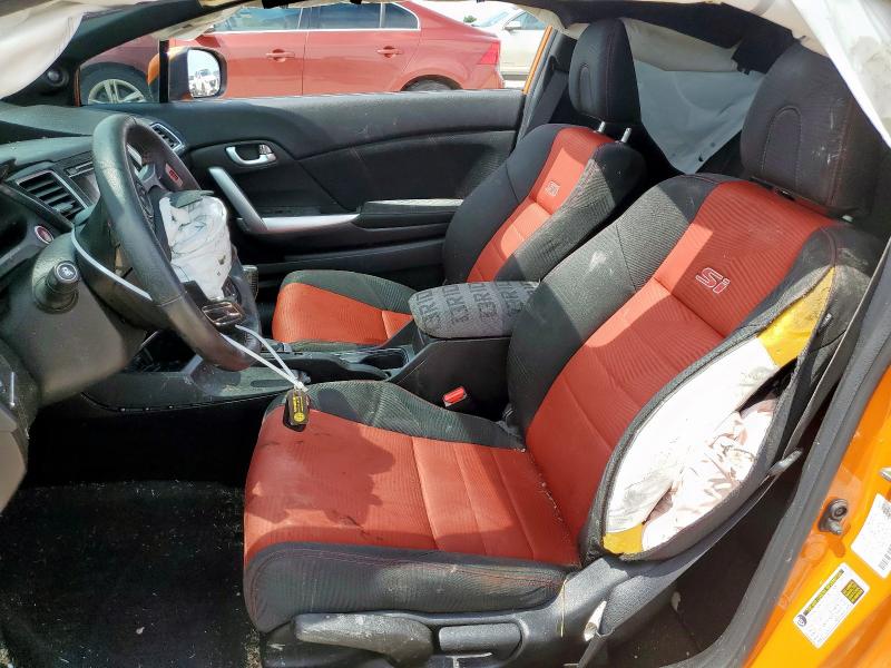 2HGFG4A50FH700341 - 2015 HONDA CIVIC SI Narıncı foto 7