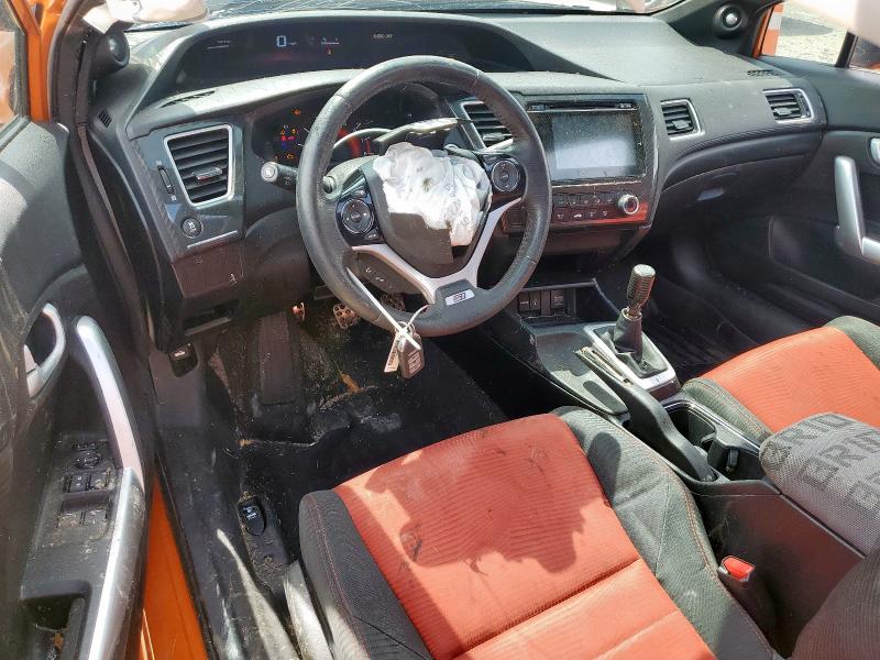 2HGFG4A50FH700341 - 2015 HONDA CIVIC SI Narıncı foto 8