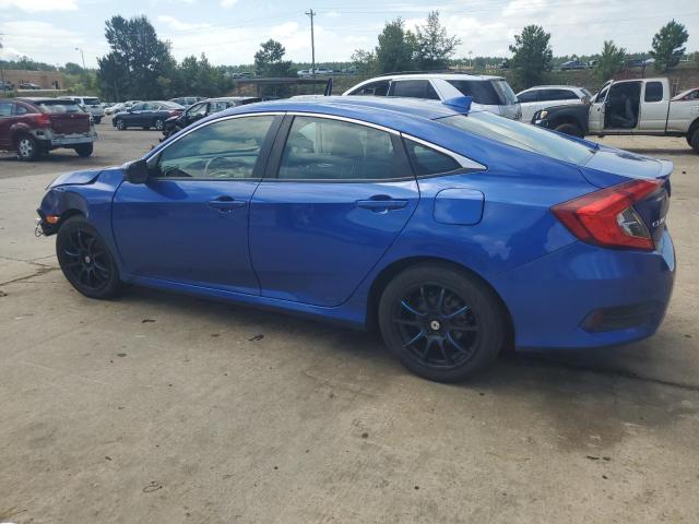 JHMFC1F35JX039182 - 2018 HONDA CIVIC EX Mavi foto 2