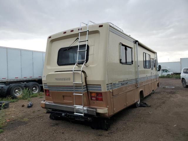 1GBKP37WX13325761 - 1988 WINNEBAGO SUPERCHIEF BEIGE photo 4