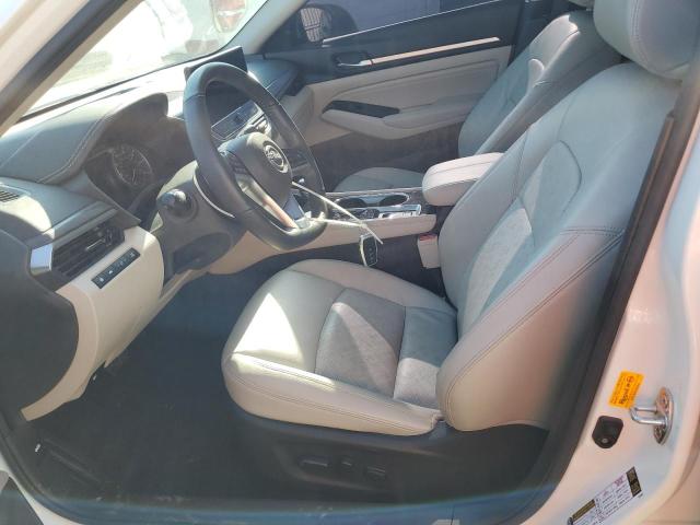 1N4BL4EV2PN420101 - 2023 NISSAN ALTIMA SL WHITE photo 7