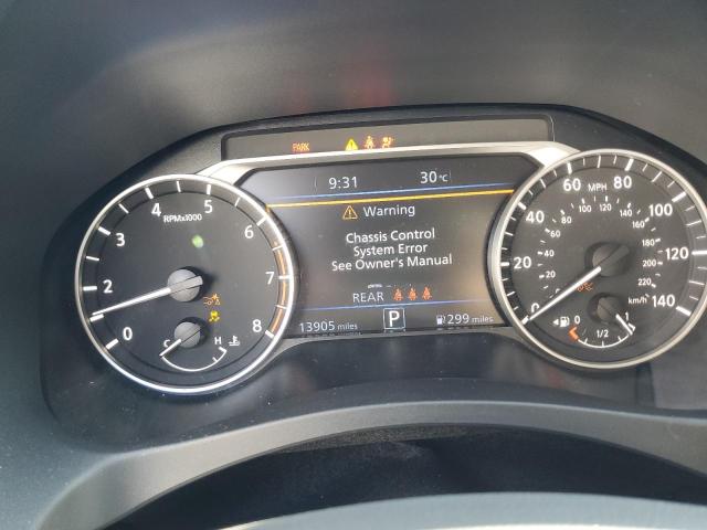 1N4BL4EV2PN420101 - 2023 NISSAN ALTIMA SL WHITE photo 9