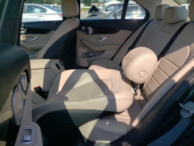 WDDWF8EB4KR511541 - 2019 MERCEDES-BENZ C 300 4MATIC BLACK photo 10
