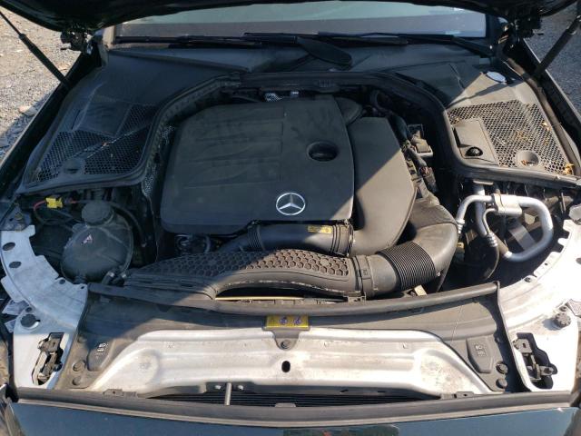 WDDWF8EB4KR511541 - 2019 MERCEDES-BENZ C 300 4MATIC BLACK photo 11