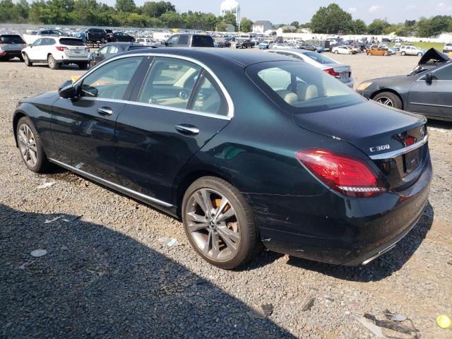 WDDWF8EB4KR511541 - 2019 MERCEDES-BENZ C 300 4MATIC BLACK photo 2