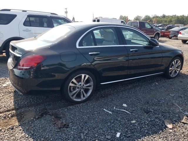 WDDWF8EB4KR511541 - 2019 MERCEDES-BENZ C 300 4MATIC BLACK photo 3
