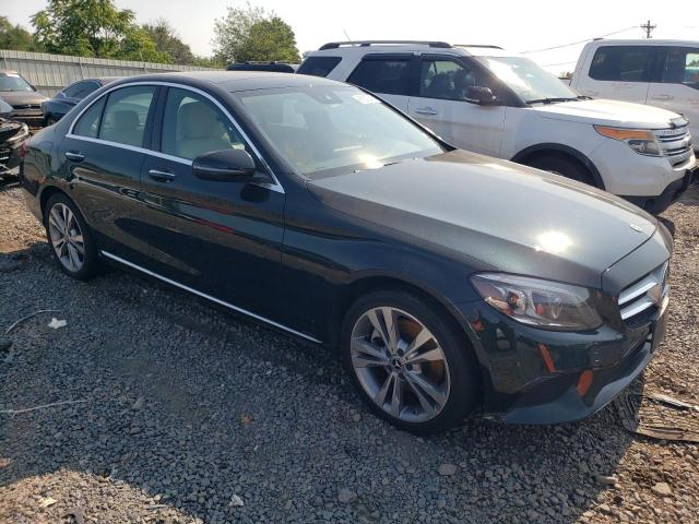 WDDWF8EB4KR511541 - 2019 MERCEDES-BENZ C 300 4MATIC BLACK photo 4