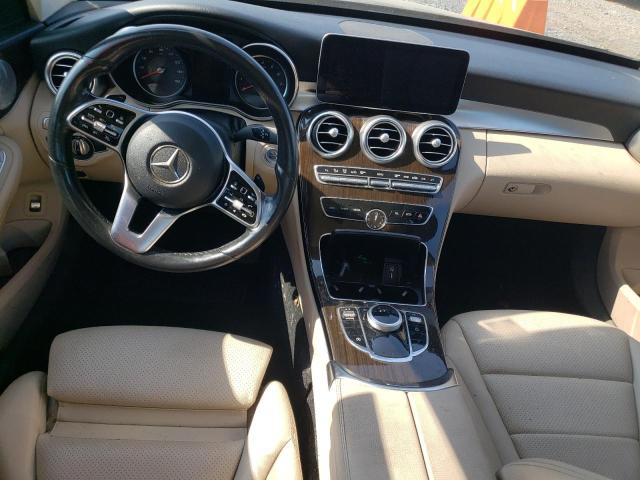 WDDWF8EB4KR511541 - 2019 MERCEDES-BENZ C 300 4MATIC BLACK photo 8