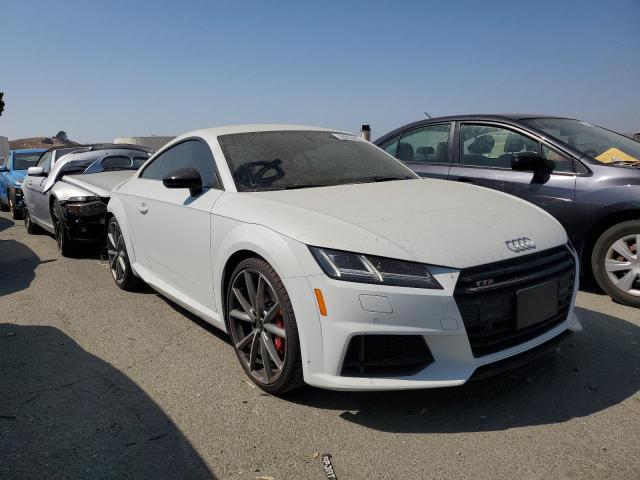 TRUC1AFV8H1004036 - 2017 AUDI TTS WHITE photo 4