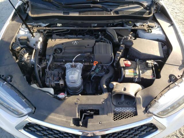 19UUB1F36JA011231 - 2018 ACURA TLX Սպիտակ լուսանկար 11