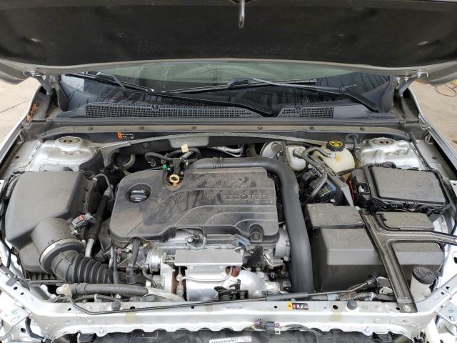 1G1ZC5ST0JF282747 - 2018 CHEVROLET MALIBU LS Silber Foto 11