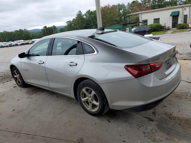 1G1ZC5ST0JF282747 - 2018 CHEVROLET MALIBU LS Silber Foto 2