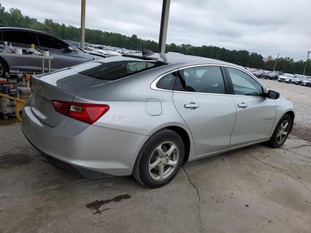 1G1ZC5ST0JF282747 - 2018 CHEVROLET MALIBU LS Silber Foto 3
