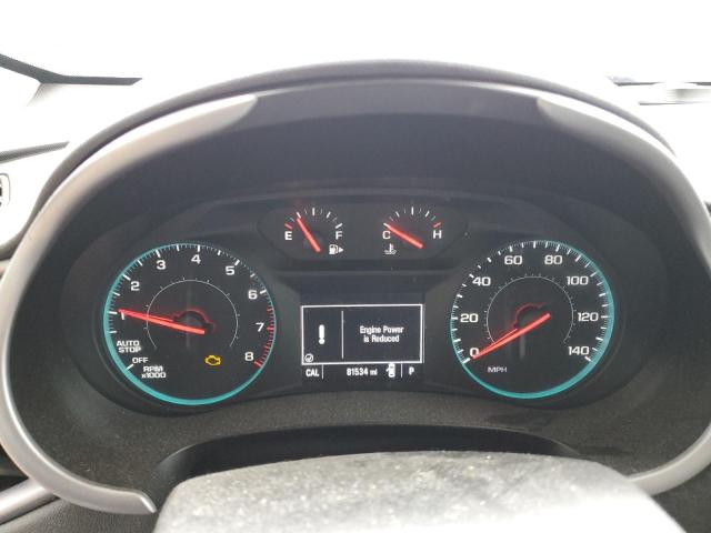 1G1ZC5ST0JF282747 - 2018 CHEVROLET MALIBU LS Silber Foto 9