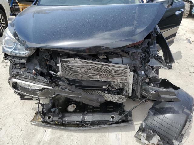 5NMZU3LB7HH036340 - 2017 HYUNDAI SANTA FE SPORT შავი ფოტო 12