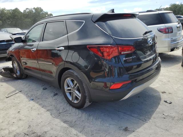 5NMZU3LB7HH036340 - 2017 HYUNDAI SANTA FE SPORT შავი ფოტო 2