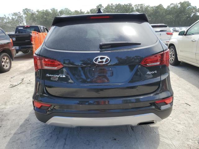 5NMZU3LB7HH036340 - 2017 HYUNDAI SANTA FE SPORT შავი ფოტო 6
