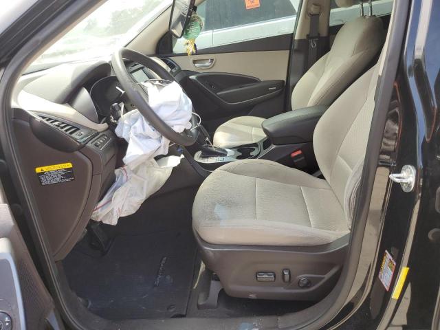 5NMZU3LB7HH036340 - 2017 HYUNDAI SANTA FE SPORT შავი ფოტო 7