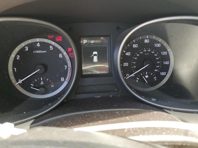 5NMZU3LB7HH036340 - 2017 HYUNDAI SANTA FE SPORT შავი ფოტო 9