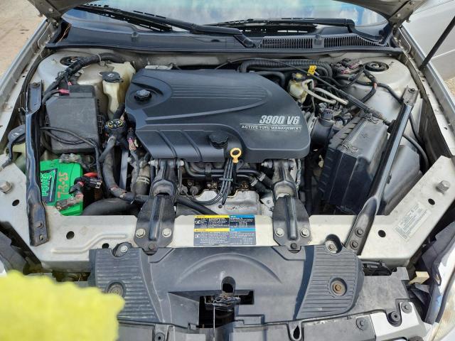 2G1WC58R179319823 - 2007 CHEVROLET IMPALA LT GRAY photo 11