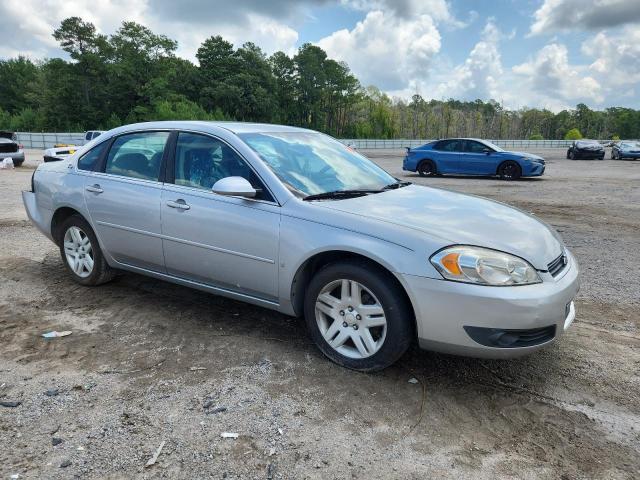 2G1WC58R179319823 - 2007 CHEVROLET IMPALA LT GRAY photo 4