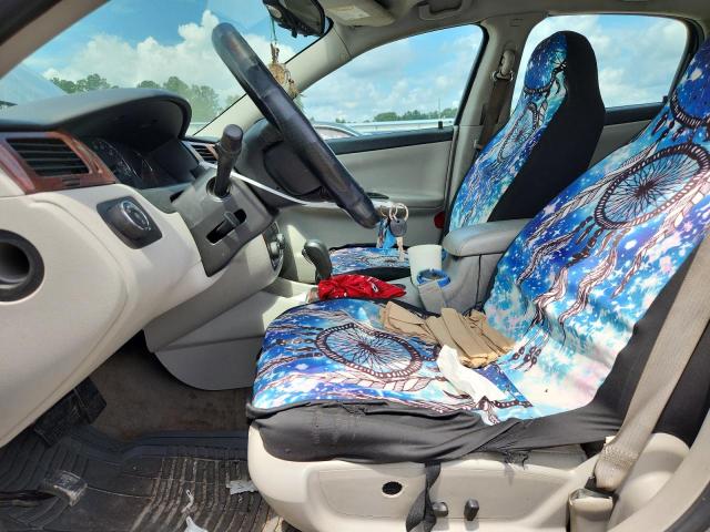 2G1WC58R179319823 - 2007 CHEVROLET IMPALA LT GRAY photo 7